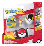 Pokémon Clip 'n' Go Belt Set ver. 19 Assortment (4)