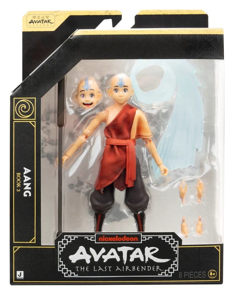 Avatar: The Last Airbender Classic Action Figure Aang (B3) 17 cm