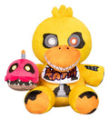 Five Nights at Freddy's Core Plush Nightmare Chica (FNAF 4) 20 cm