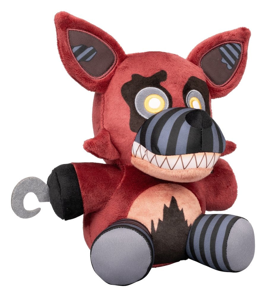 Five Nights at Freddy's Core Plush Nightmare Foxy (FNAF 4) 20 cm