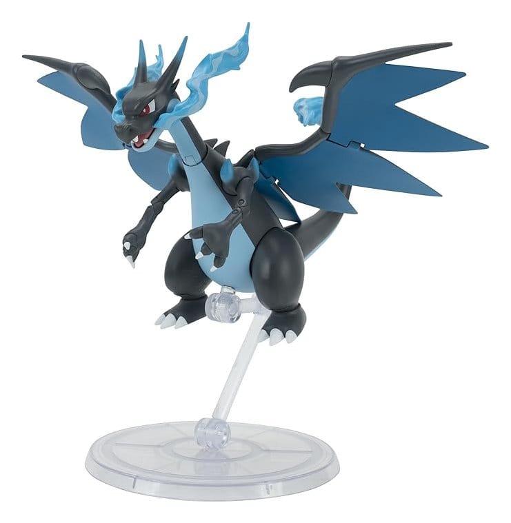 Pokémon Select Super-Articulated Figure Mega Charizard X 15 cm