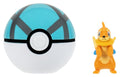 Pokémon Clip 'n' Go Action Figure Buizel & Net Ball