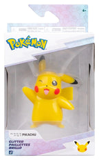 Pokémon Battle Figure Action Figure Pikachu (30th Anniversary Glitter) 8 cm