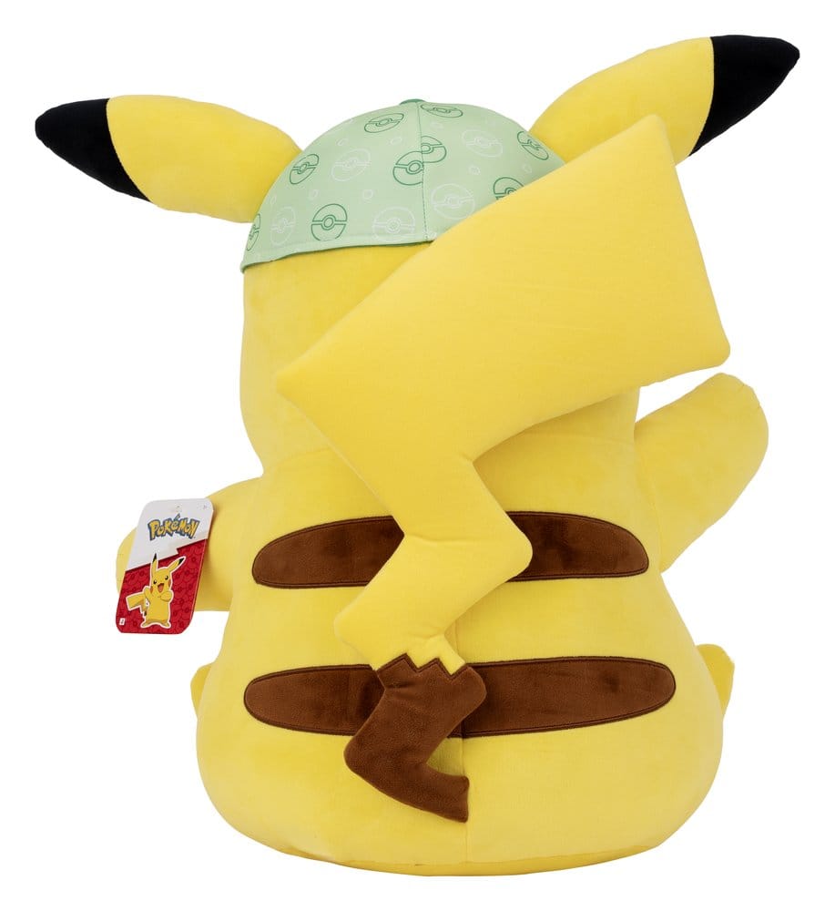 Pokémon Plush Pikachu (with Hat) 61 cm