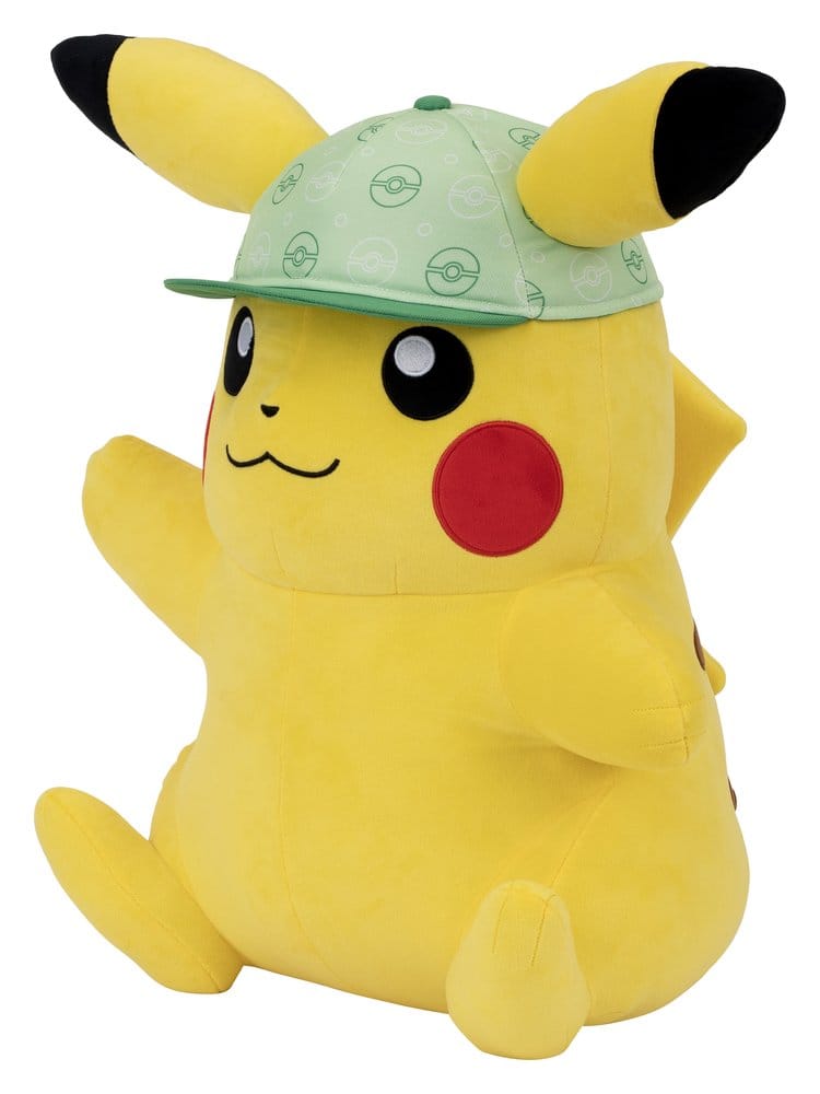 Pokémon Plush Pikachu (with Hat) 61 cm