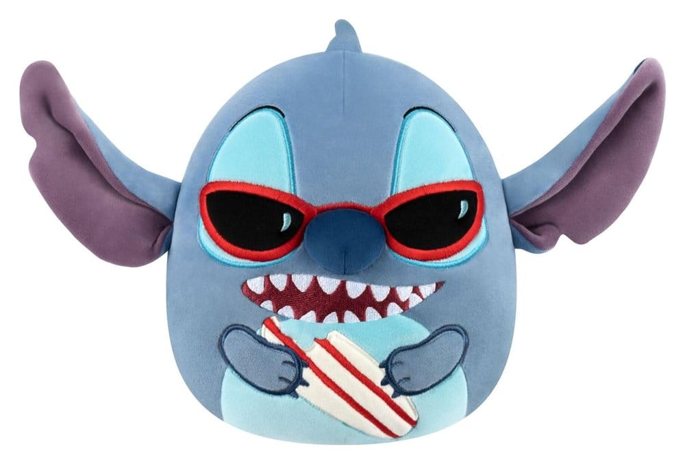 Lilo & Stitch Squishmallow Plush Figure Stitch With Surfboard 20 cm