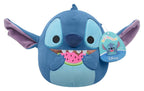 Squishmallows Plush Stitch (Eating Watermelon) 20 cm