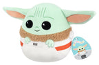 Squishmallows Star Wars Plush Grogu in Carrier 20 cm