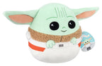 Squishmallows Star Wars Plush Grogu in Carrier 20 cm