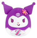 Sanrio Squishmallow Plush Figure Hello Kitty and Friends Seize the Moment Kuromi Beachball 20 cm