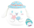 Sanrio Squishmallow Plush Figure Hello Kitty and Friends Seize the Moment Cinnamoroll Hat 20 cm