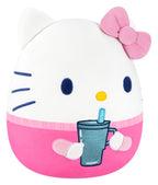 Squishmallows Hello Kitty and Friends Plush Hello Kitty Cup 30 cm