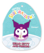 Squishmallows Hello Kitty and Friends Plush Kuromi Cup 30 cm