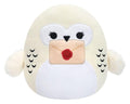 Harry Potter Squishmallow Plush Figure Hedwig Holding Letter 20 cm