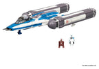 Star Wars Medium Vehicle BTL-B Y-wing Starfighter with Clone Captain Rex 13 cm