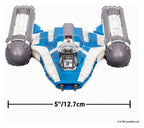 Star Wars Medium Vehicle BTL-B Y-wing Starfighter with Clone Captain Rex 13 cm