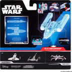 Star Wars Medium Vehicle BTL-B Y-wing Starfighter with Clone Captain Rex 13 cm