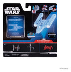 Star Wars Medium Vehicle & Figure set BTL-B Y-wing & Ahsoka & R7-A7