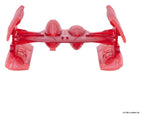 Star Wars Medium Vehicle & Figure set Hyena Vulture Bomber (Red Hologram) & Battle Droid (Chase)