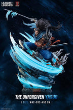 League of Legends Statue The Unforgiven Yasuo 52 cm