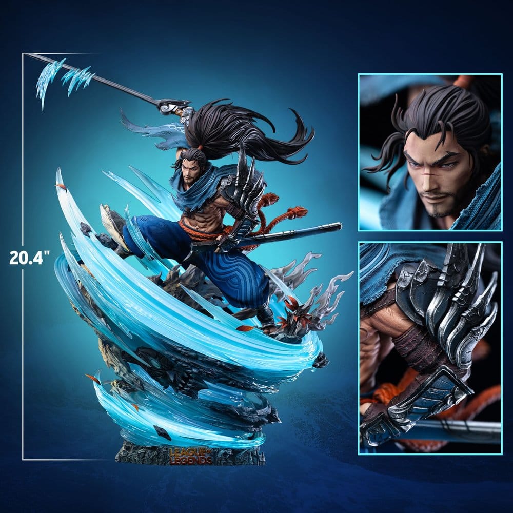 League of Legends Statue The Unforgiven Yasuo 52 cm