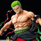 One Piece Legendary Straw Hat Crew Series Statue Roronoa Zoro (Premium Version) 34 cm