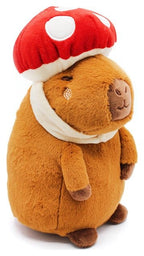 Capybara Plush Figure Mushroom 23 cm