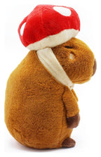 Capybara Plush Figure Mushroom 23 cm