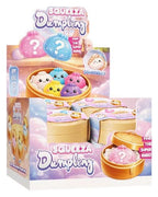 Squeez'a Dumpling Squishy Blind Box Display (8)