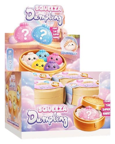Squeez'a Dumpling Squishy Blind Box Display (8)