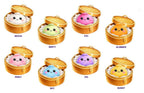 Squeez'a Dumpling Squishy Blind Box Display (8)