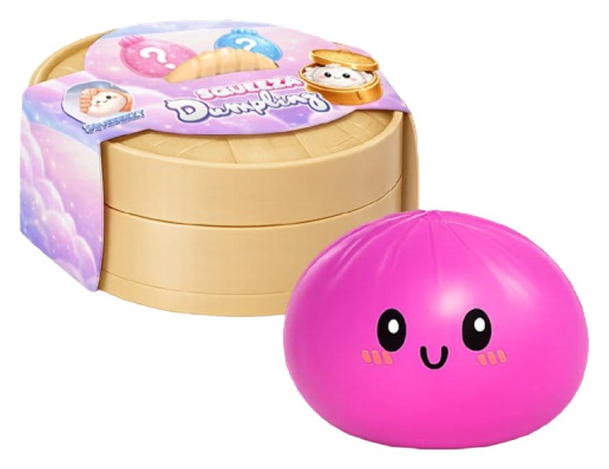 Squeez'a Dumpling Squishy Blind Box Display (8)