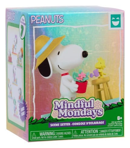 Peanuts Happy Haul Mini Figures Blind Box Snoopy Moody Mondays (8)