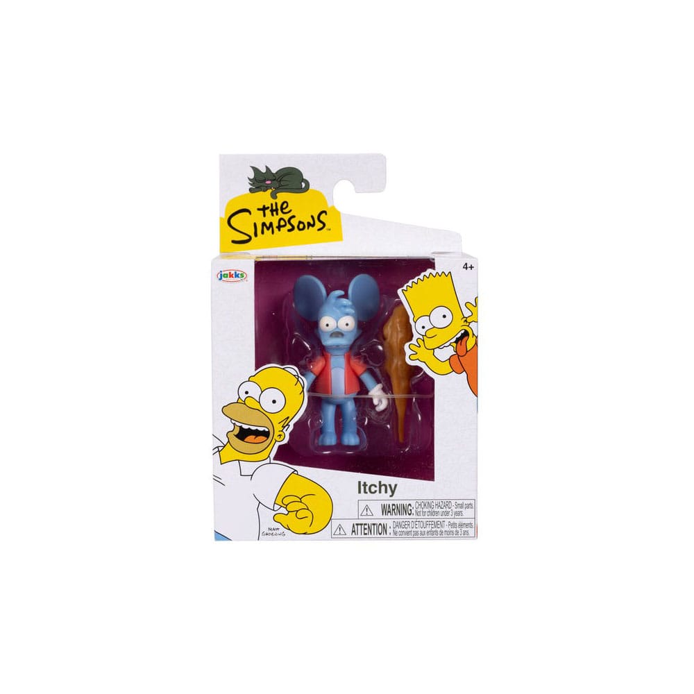 Simpsons Mini Figure Wave 2 7 cm Assortment (8)