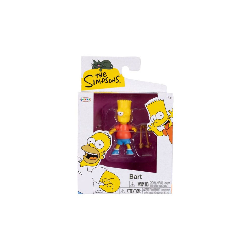 Simpsons Mini Figure Wave 2 7 cm Assortment (8)