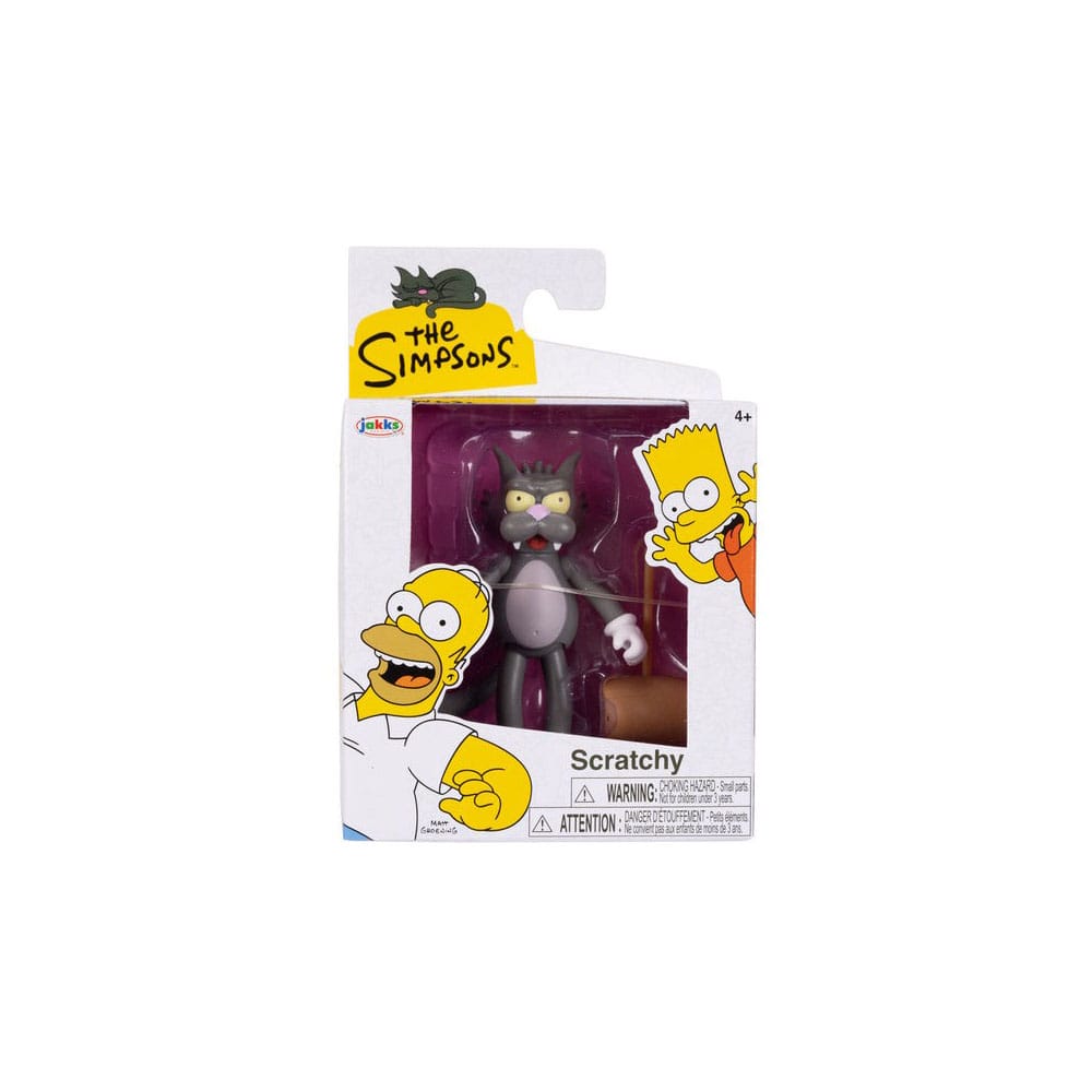 Simpsons Mini Figure Wave 2 7 cm Assortment (8)
