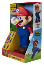Super Mario Talking Action Figure It's-A Me! Mario 36 cm