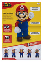 Super Mario Talking Action Figure It's-A Me! Mario 36 cm