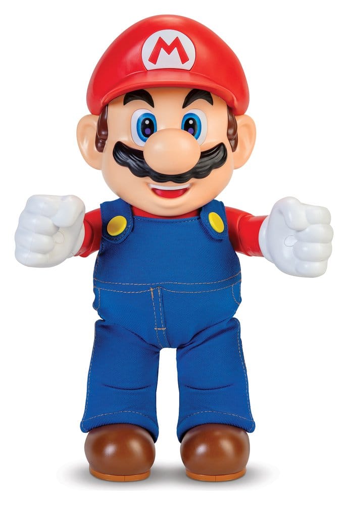 Super Mario Talking Action Figure It's-A Me! Mario 36 cm