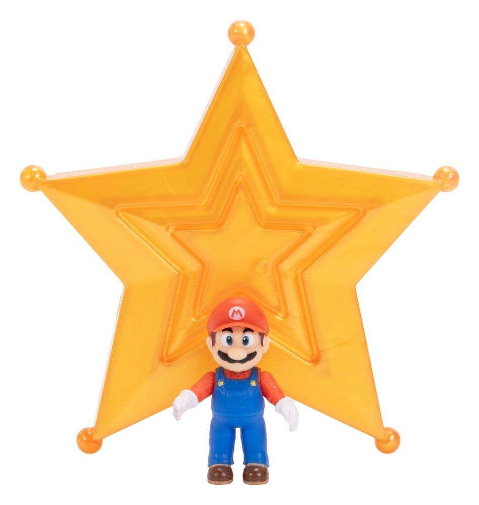 The Super Mario Galaxy Movie Action Figures 4 cm Wave 1 Assortment (12)