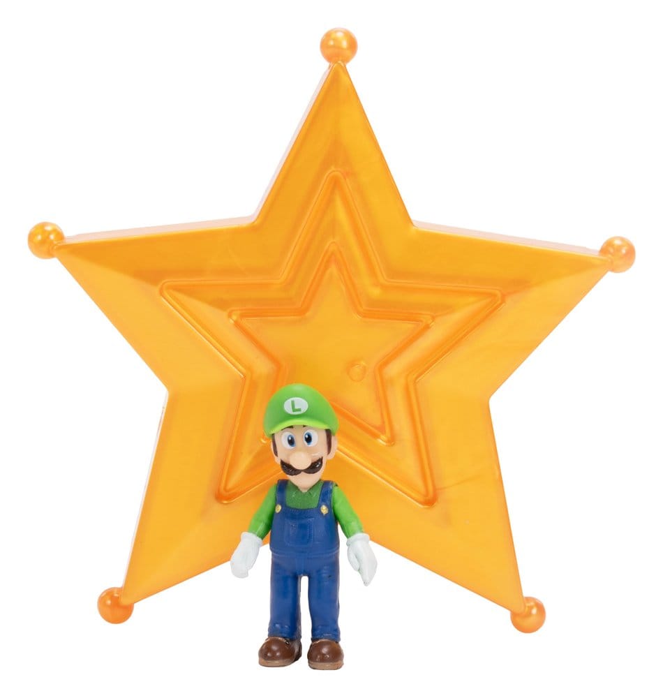 The Super Mario Galaxy Movie Action Figures 4 cm Wave 1 Assortment (12)