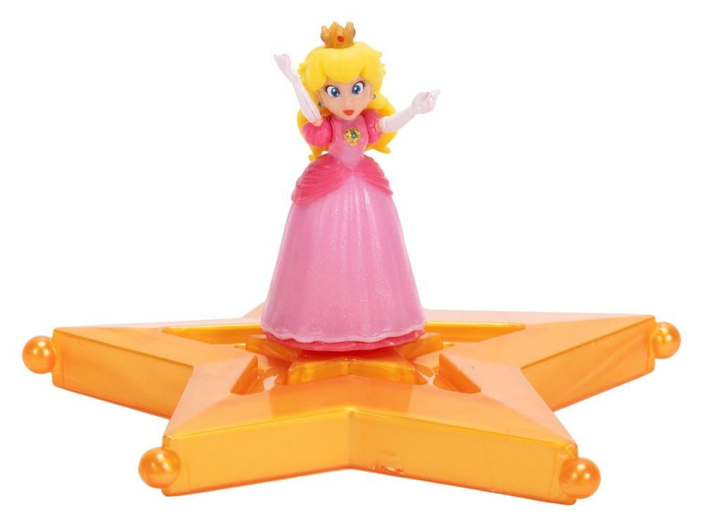 The Super Mario Galaxy Movie Action Figures 4 cm Wave 1 Assortment (12)