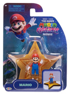 The Super Mario Galaxy Movie Action Figures 4 cm Wave 1 Assortment (12)