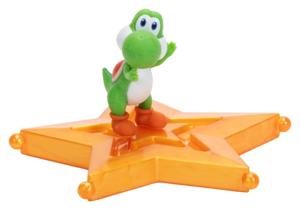 The Super Mario Galaxy Movie Action Figures 4 cm Wave 1 Assortment (12)