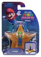 The Super Mario Galaxy Movie Action Figures 4 cm Wave 1 Assortment (12)