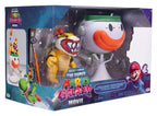 The Super Mario Galaxy Movie Action Figure Bowser Jr. with Clown Car 13 cm