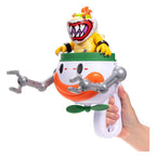The Super Mario Galaxy Movie Action Figure Bowser Jr. with Clown Car 13 cm