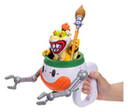 The Super Mario Galaxy Movie Action Figure Bowser Jr. with Clown Car 13 cm