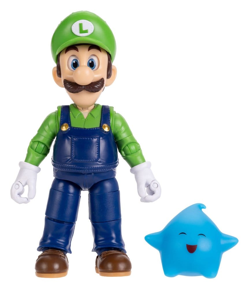 The Super Mario Galaxy Movie Action Figure Luigi 13 cm