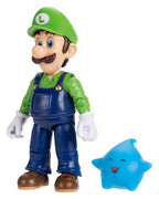 The Super Mario Galaxy Movie Action Figure Luigi 13 cm